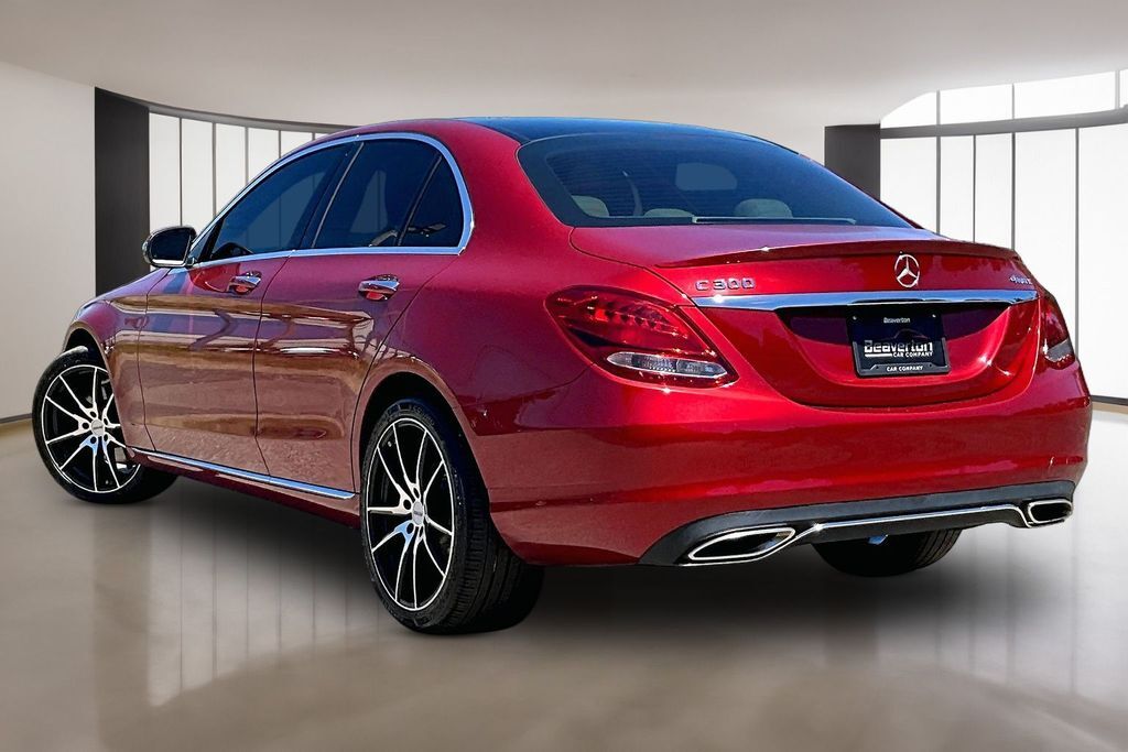 2017 Mercedes-Benz C-Class C 300 OR