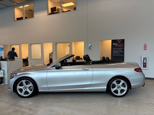 2017 Mercedes-Benz C-Class C 300