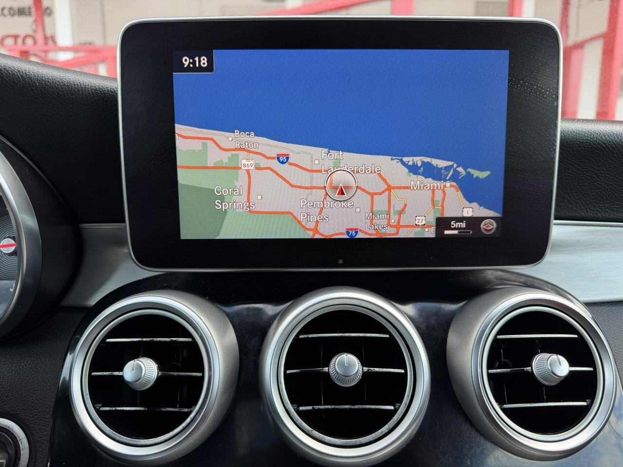 2017 Mercedes-Benz C-Class C 300 Hollywood FL