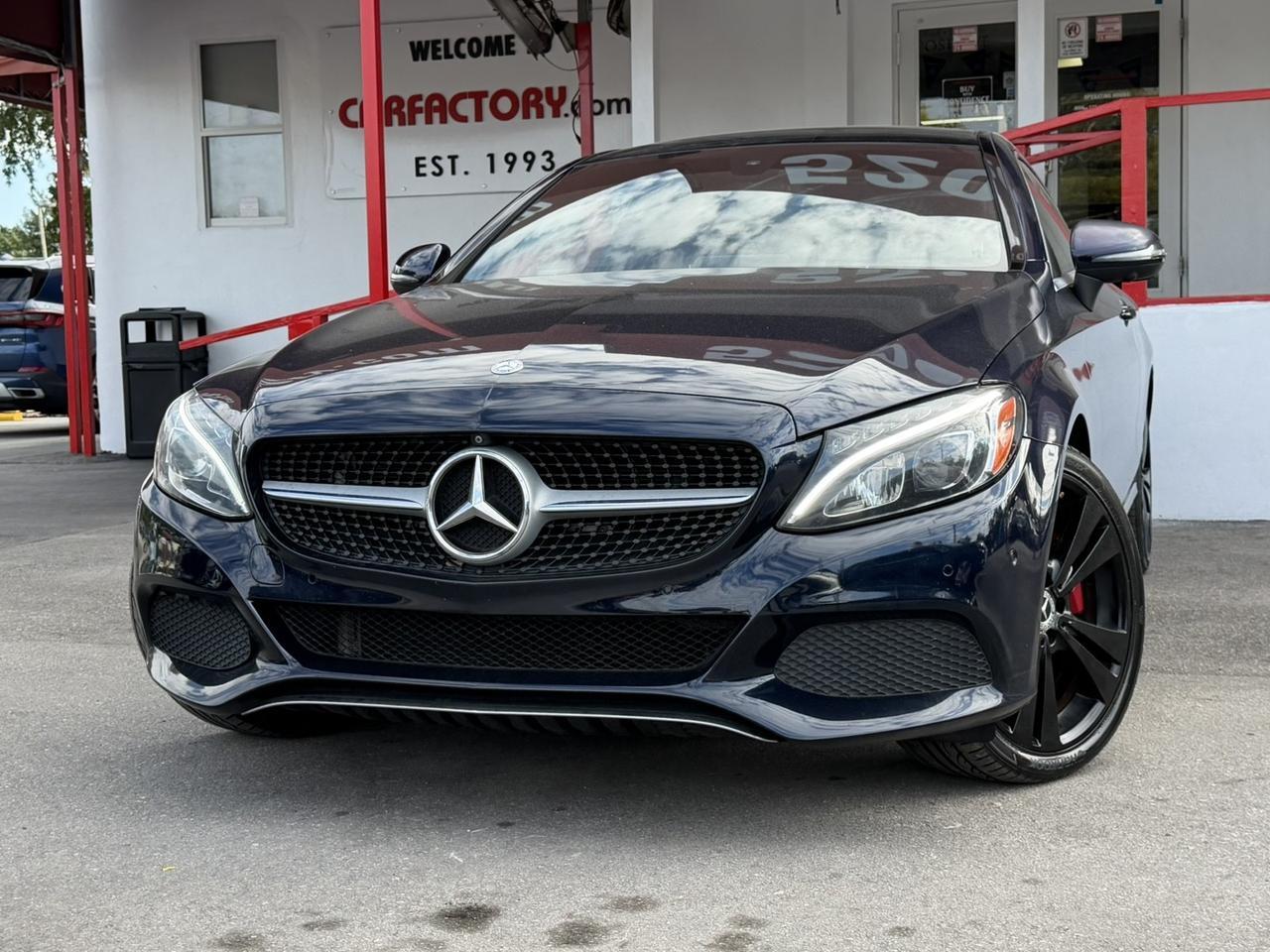 2017 Mercedes-Benz C-Class C 300