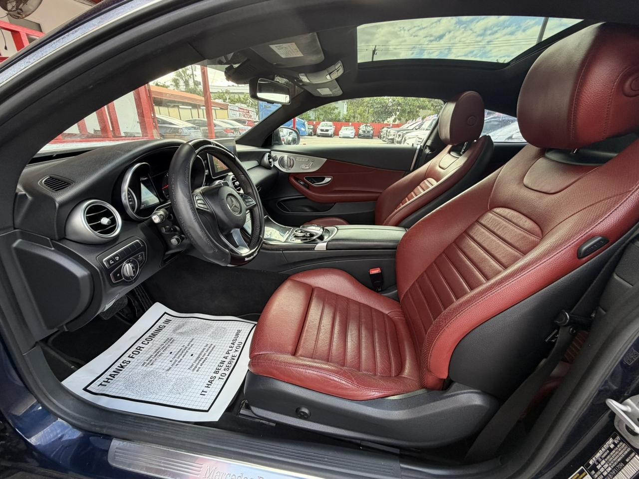 2017 Mercedes-Benz C-Class C 300 Hollywood FL