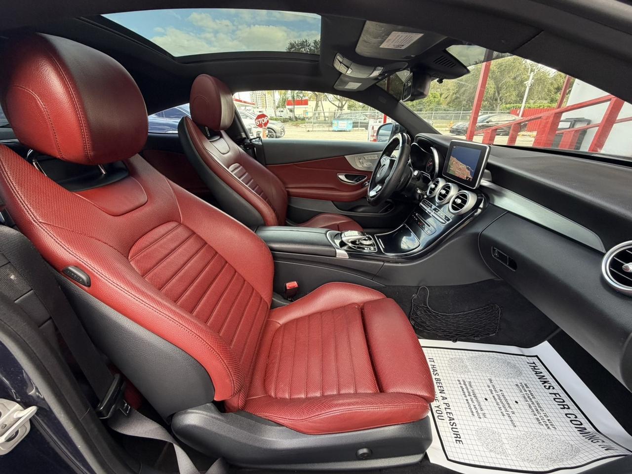 2017 Mercedes-Benz C-Class C 300 Hollywood FL