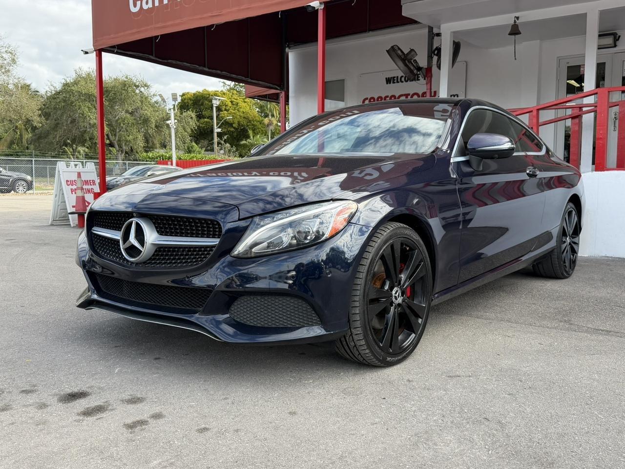 2017 Mercedes-Benz C-Class C 300 Hollywood FL