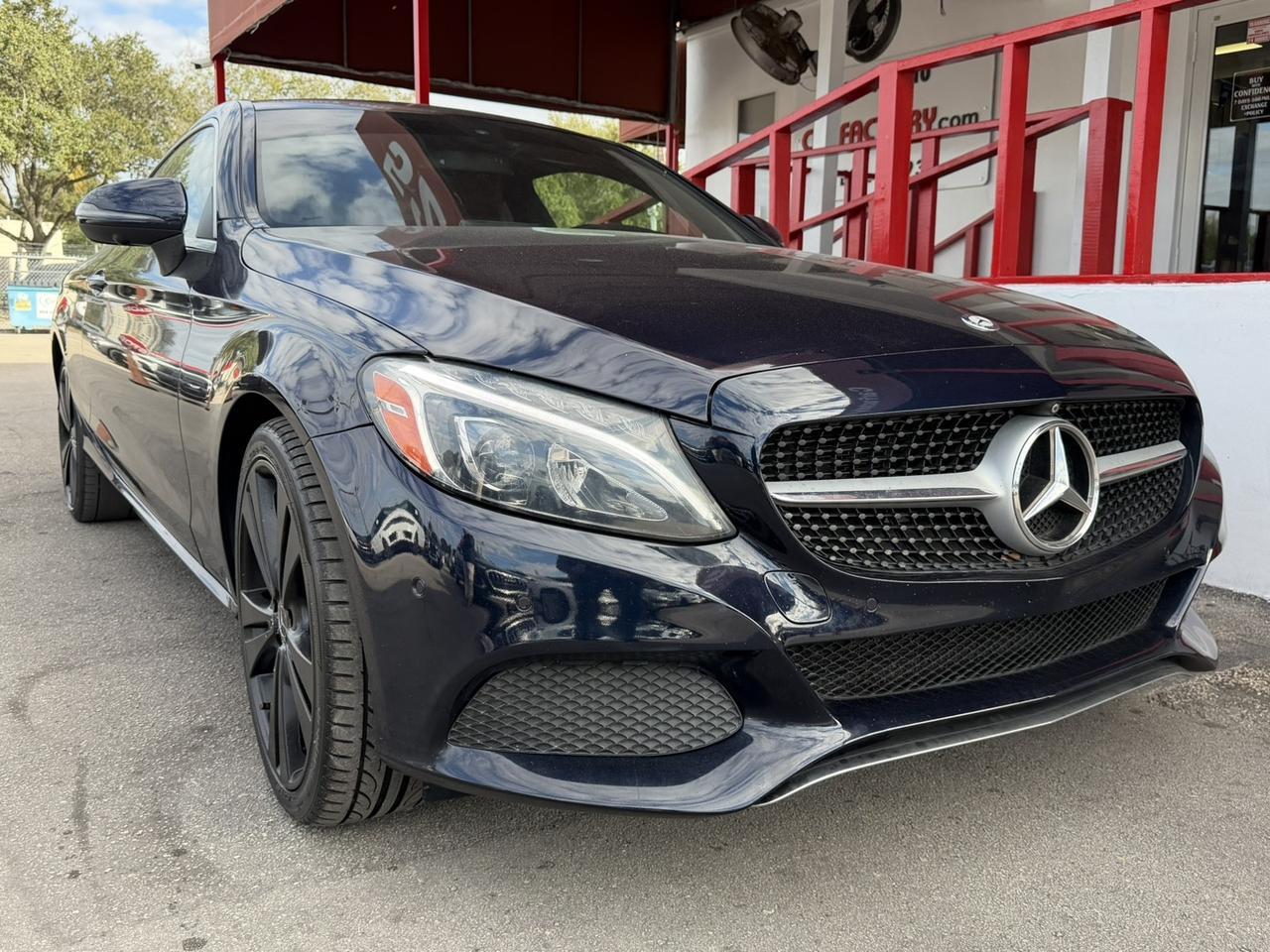 2017 Mercedes-Benz C-Class C 300 Hollywood FL