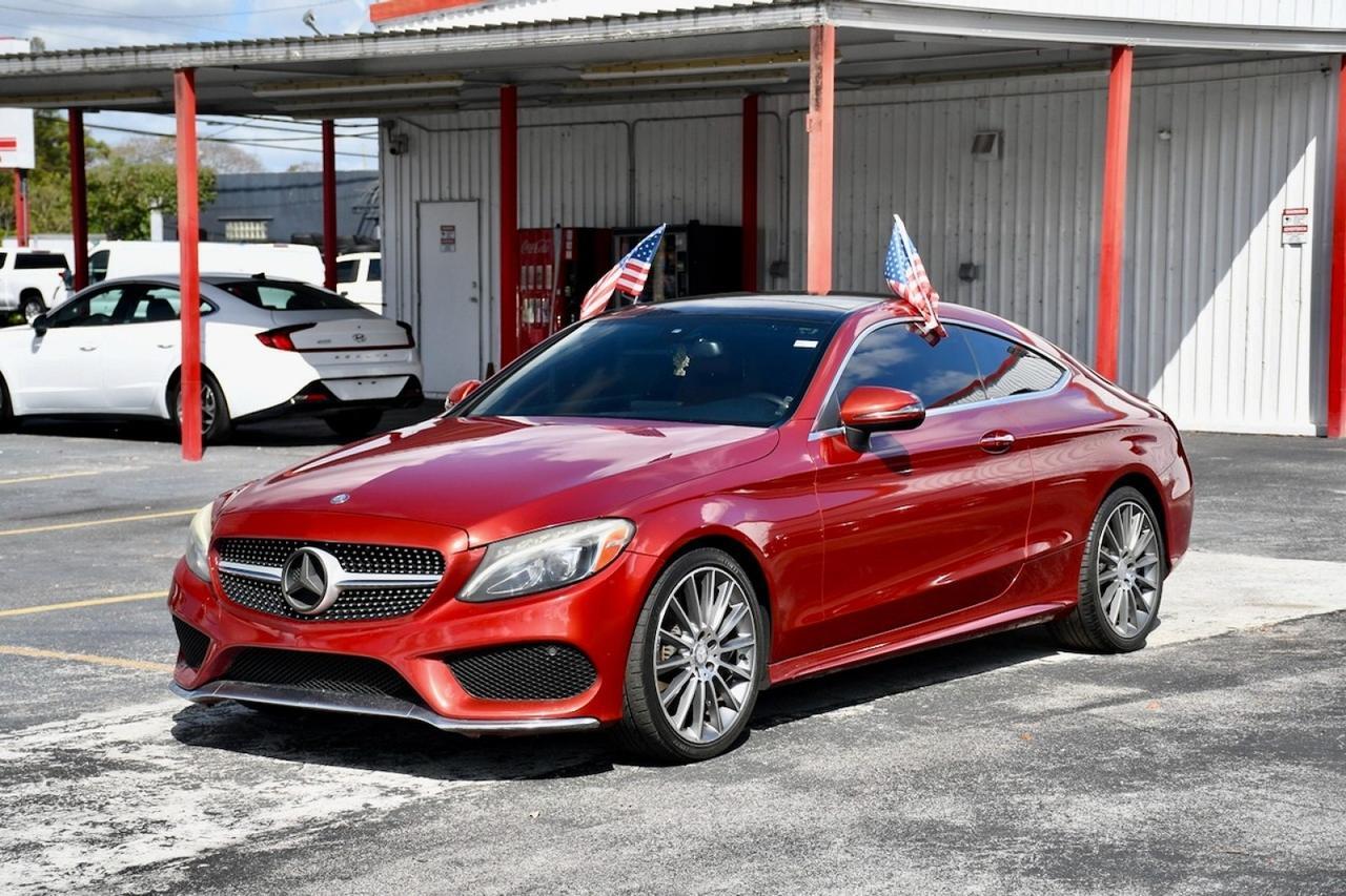 2017 Mercedes-Benz C-Class C 300 Lakeworth FL