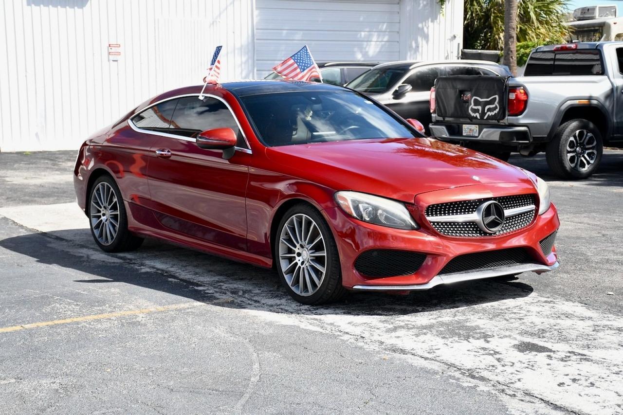 2017 Mercedes-Benz C-Class C 300