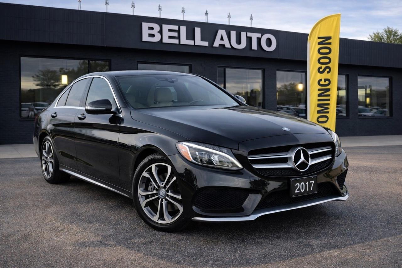 2017 Mercedes-Benz C-Class C 300 PANOROOF B.CAM B.SPOT MMRYSEATS NOACCIDENT