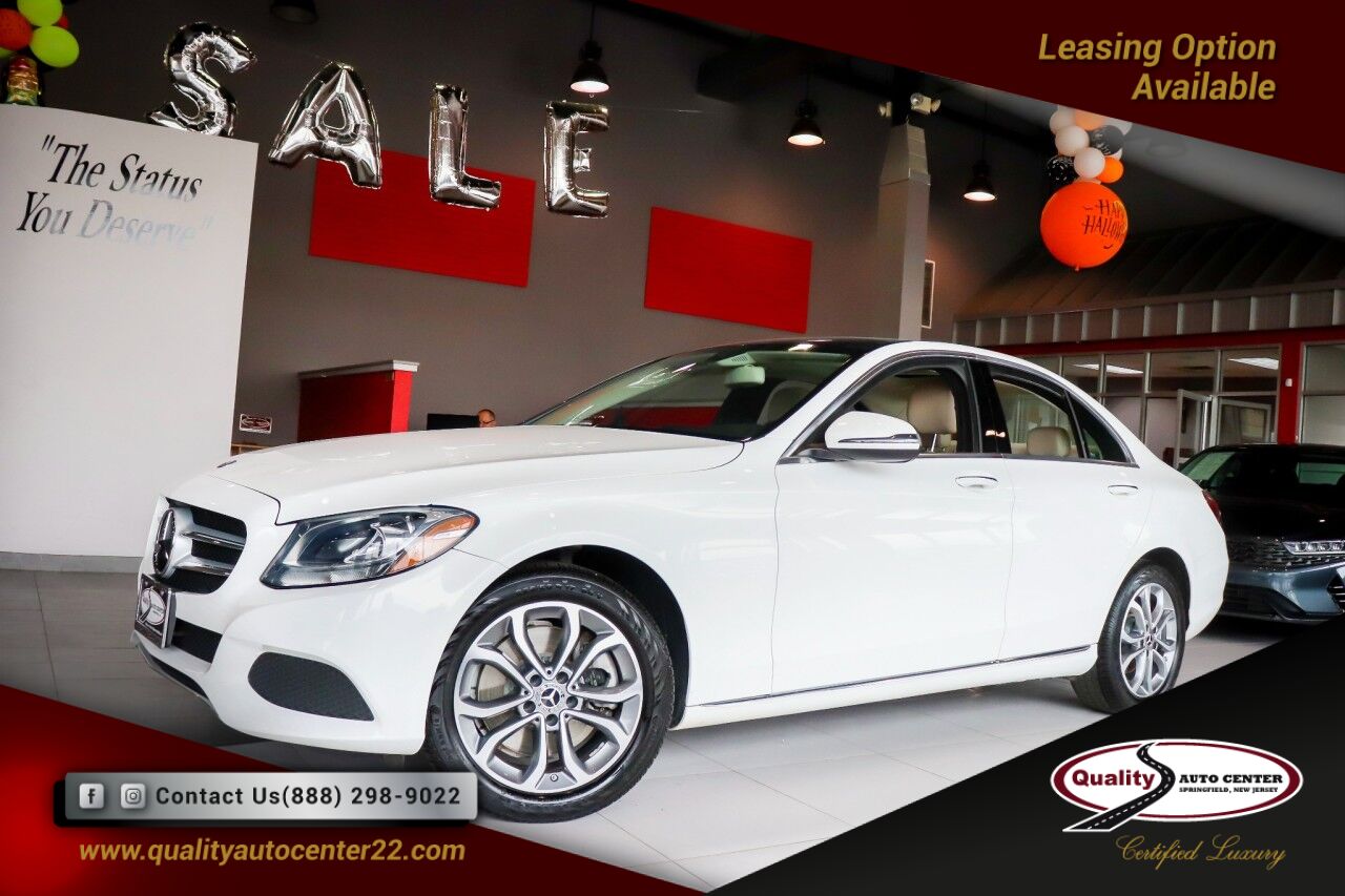 2017 Mercedes-Benz C-Class C 300, Panorama Roof, Blind Spot, Heated Seats Springfield NJ 2017 Mercedes-Benz C-Class C 300, Panorama Roof, Blind Spot, Heated Seats Springfield NJ