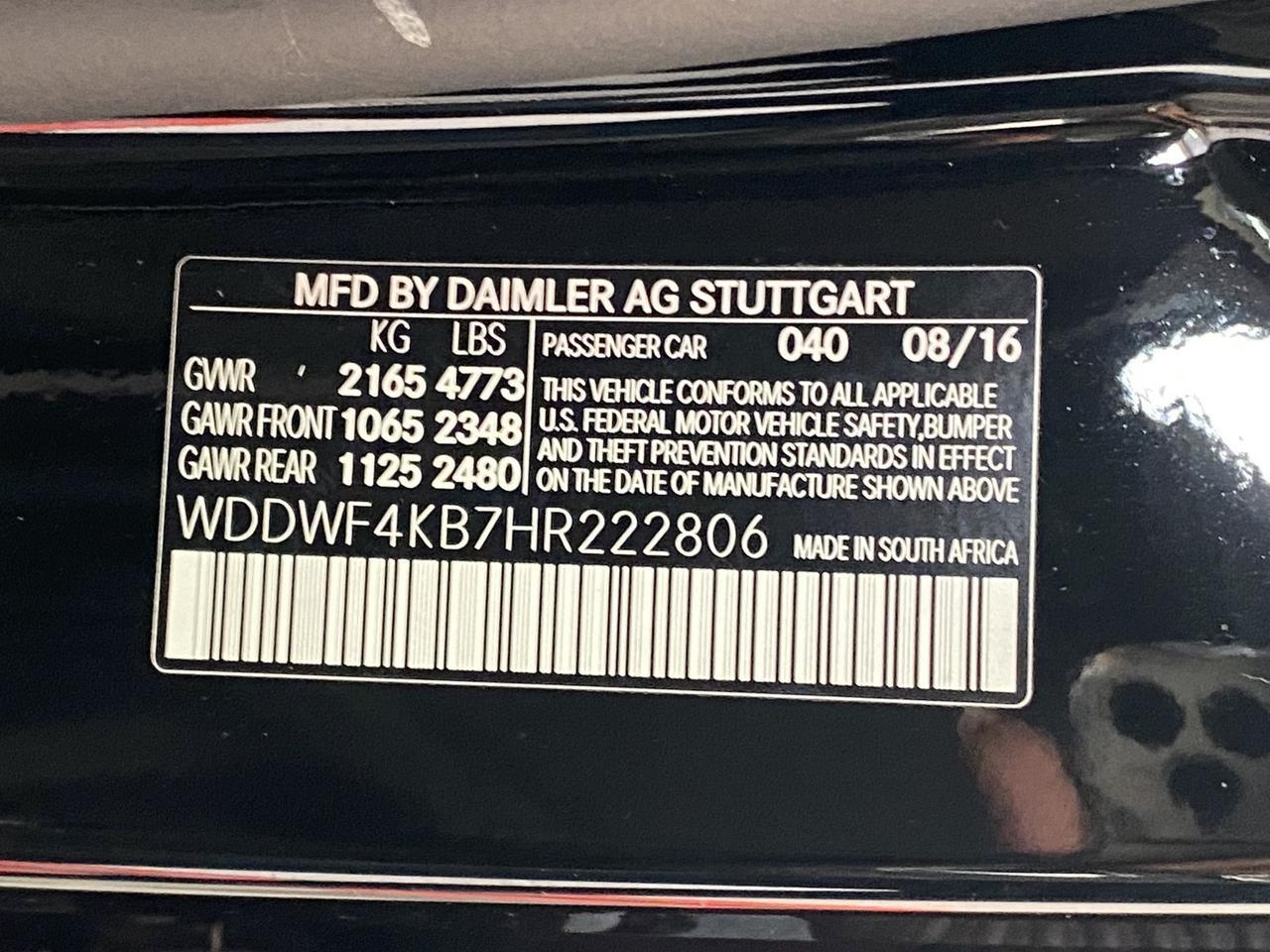 2017 Mercedes-Benz C-Class C 300 Richmond Hill NY