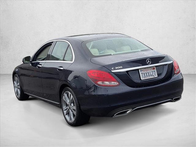2017 Mercedes-Benz C-Class C 300 Roseville CA