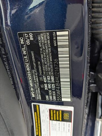 2017 Mercedes-Benz C-Class C 300 Roseville CA