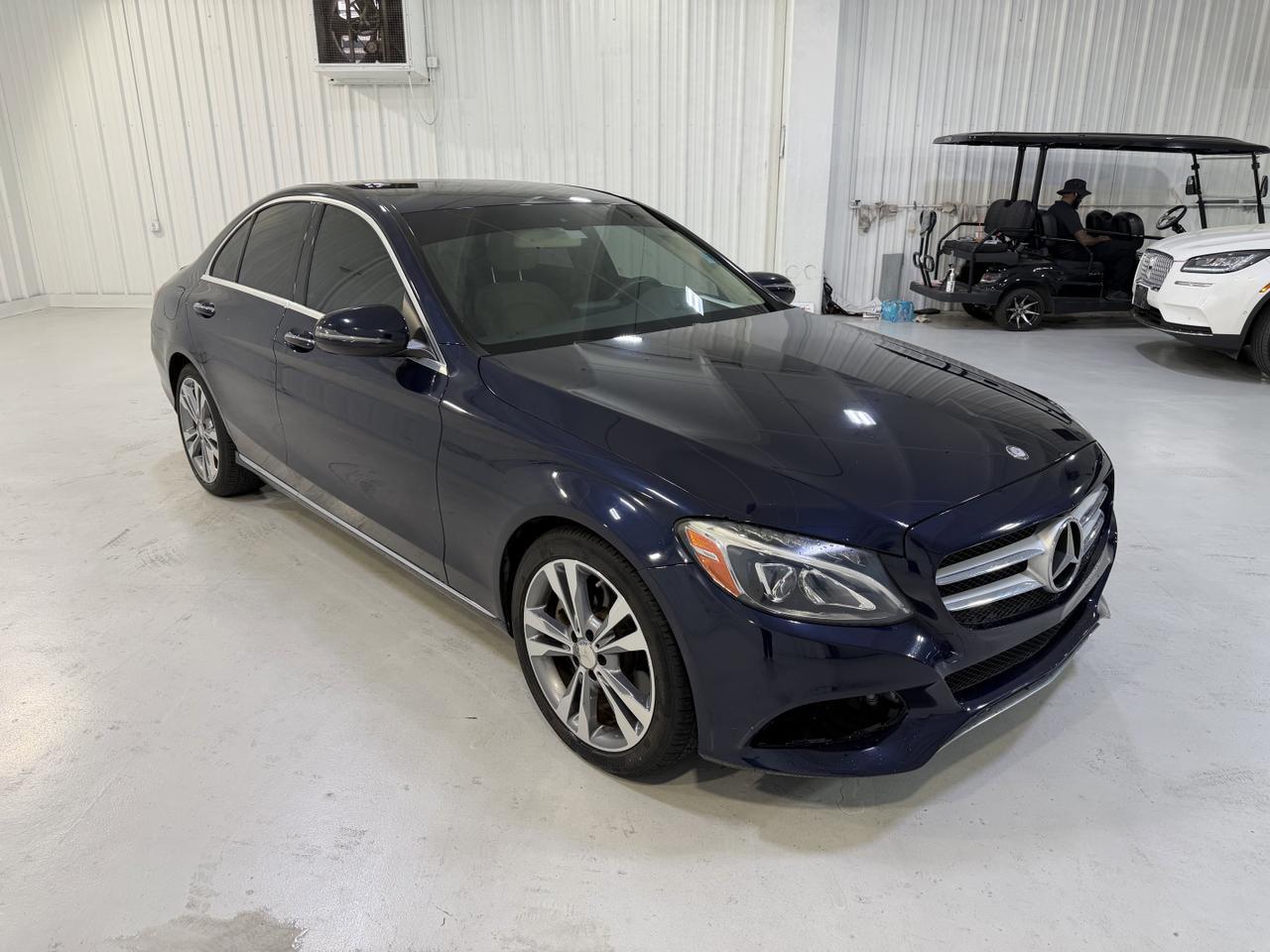 2017 Mercedes-Benz C-Class C 300 San Antonio TX