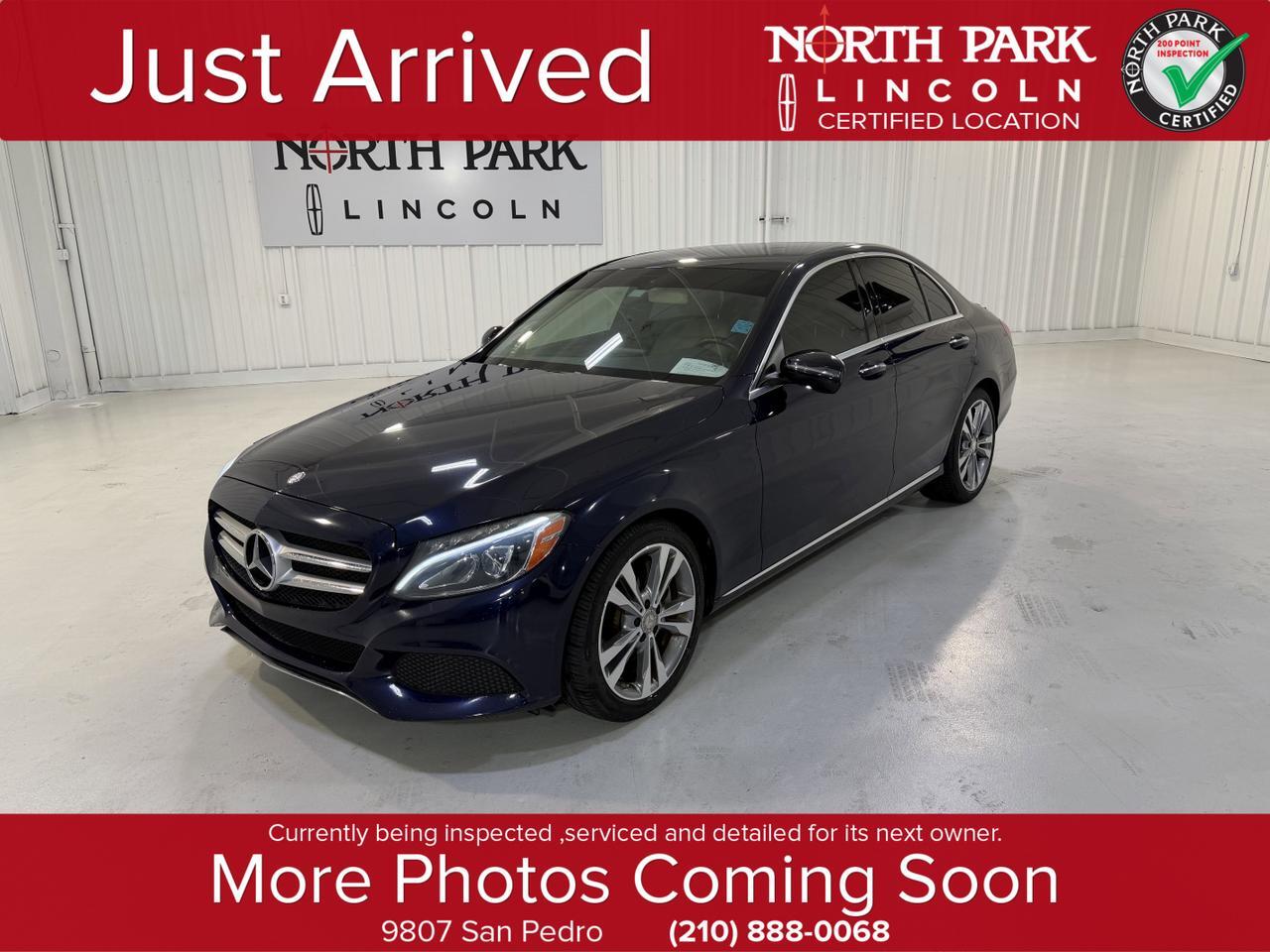 2017 Mercedes-Benz C-Class C 300