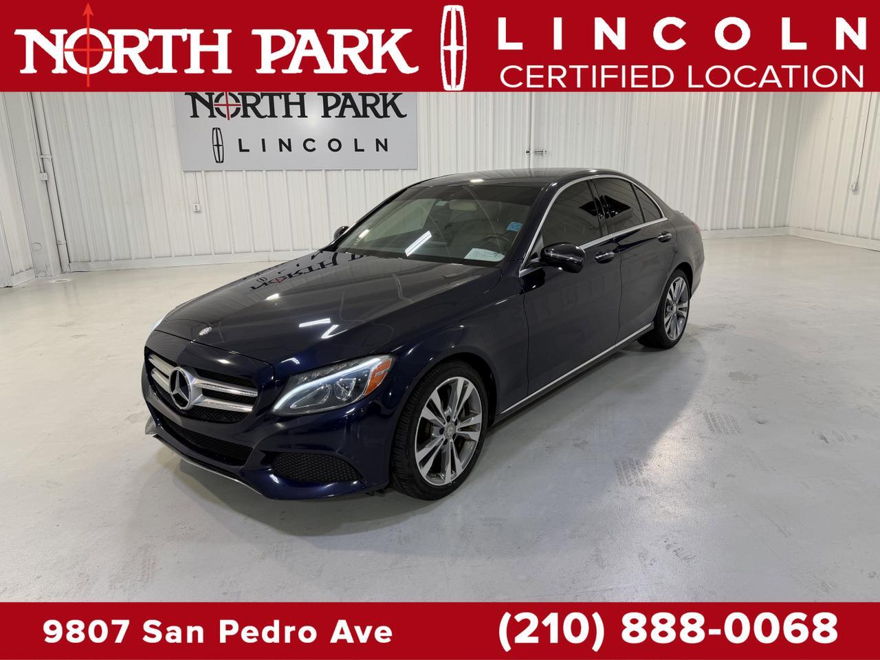 2017 Mercedes-Benz C-Class C 300