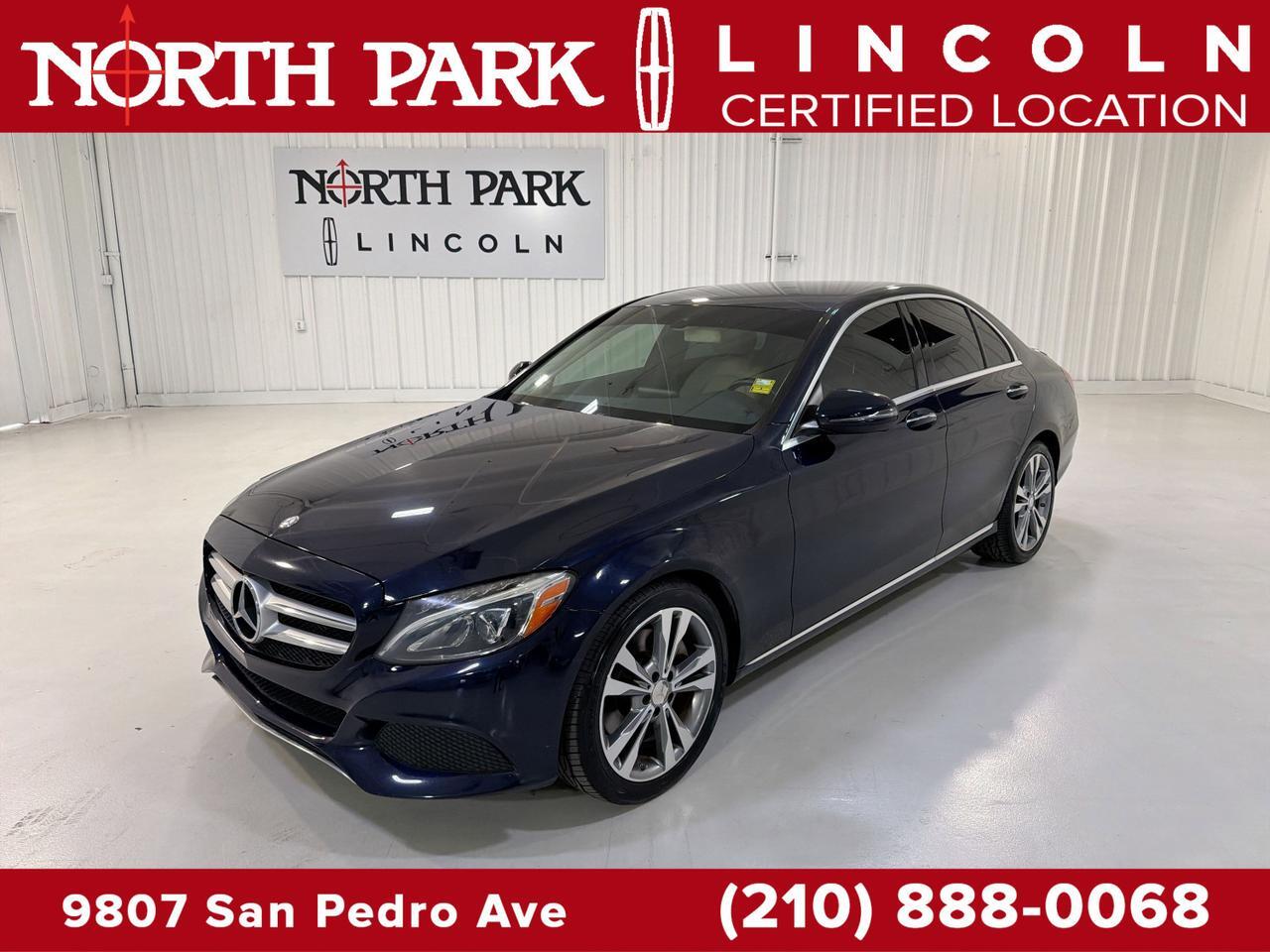 2017 Mercedes-Benz C-Class C 300