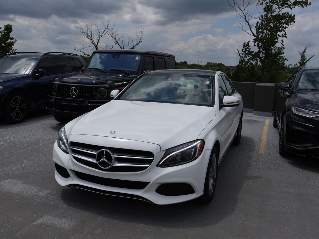 2017 Mercedes-Benz C-Class C 300