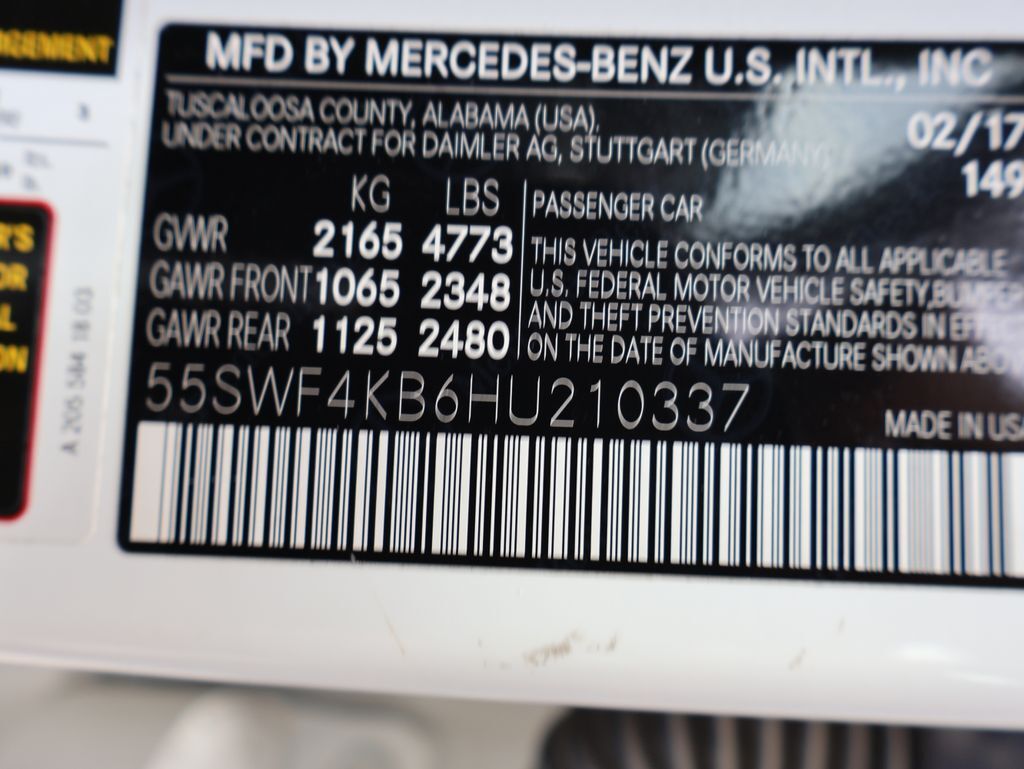2017 Mercedes-Benz C-Class C 300 San Clemente CA