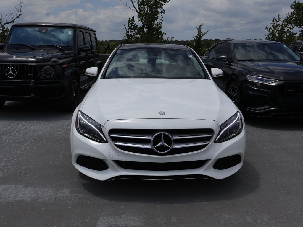 2017 Mercedes-Benz C-Class C 300