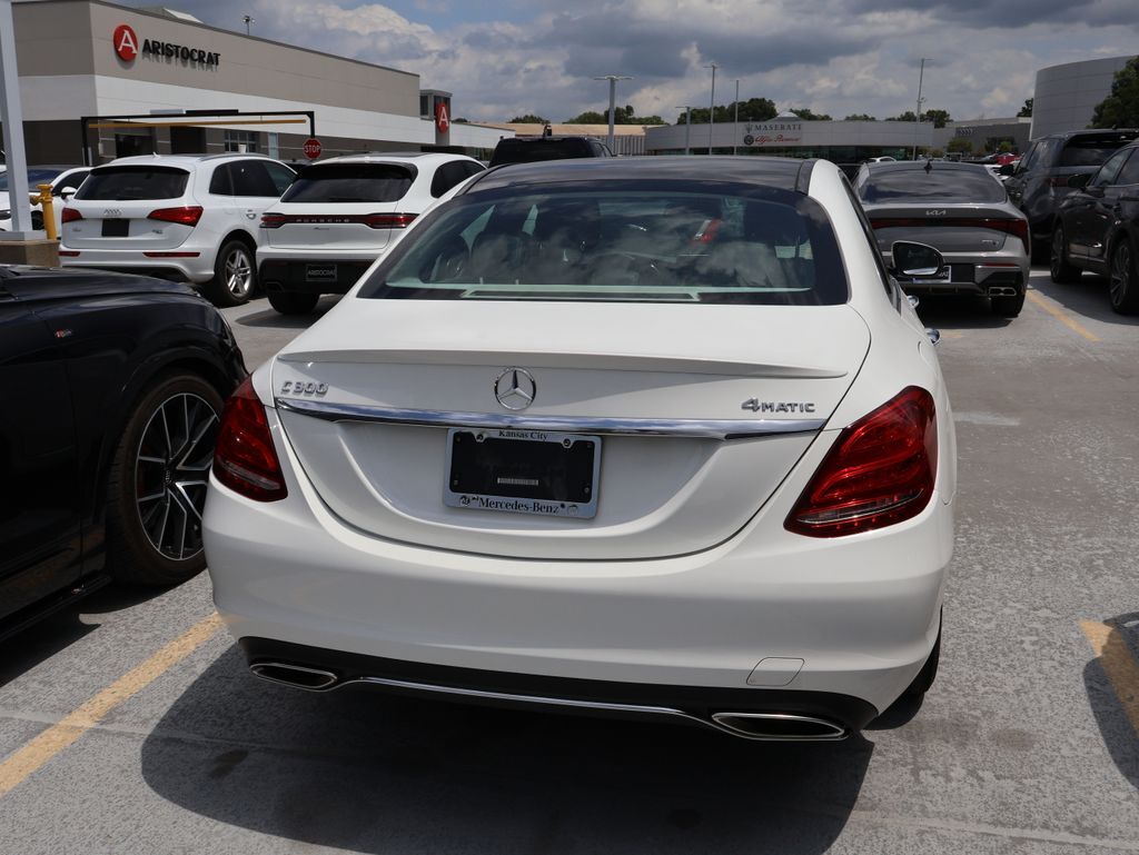 2017 Mercedes-Benz C-Class C 300 San Clemente CA