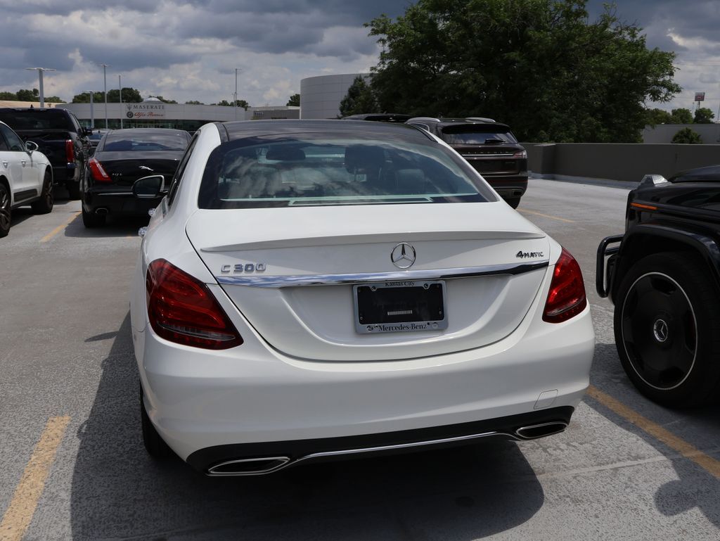 2017 Mercedes-Benz C-Class C 300 San Clemente CA
