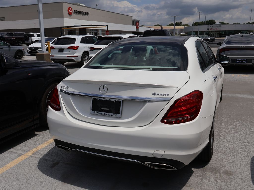 2017 Mercedes-Benz C-Class C 300 San Clemente CA