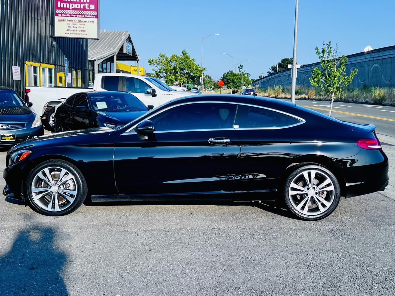 2017 Mercedes Benz C 300 photo 8