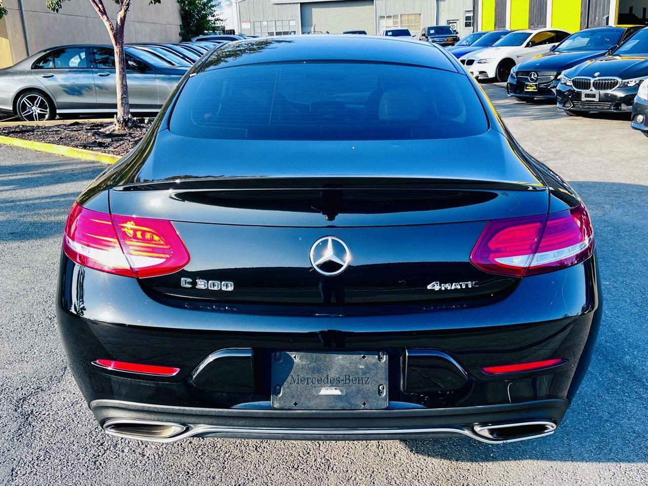 2017 Mercedes Benz C 300 photo 6
