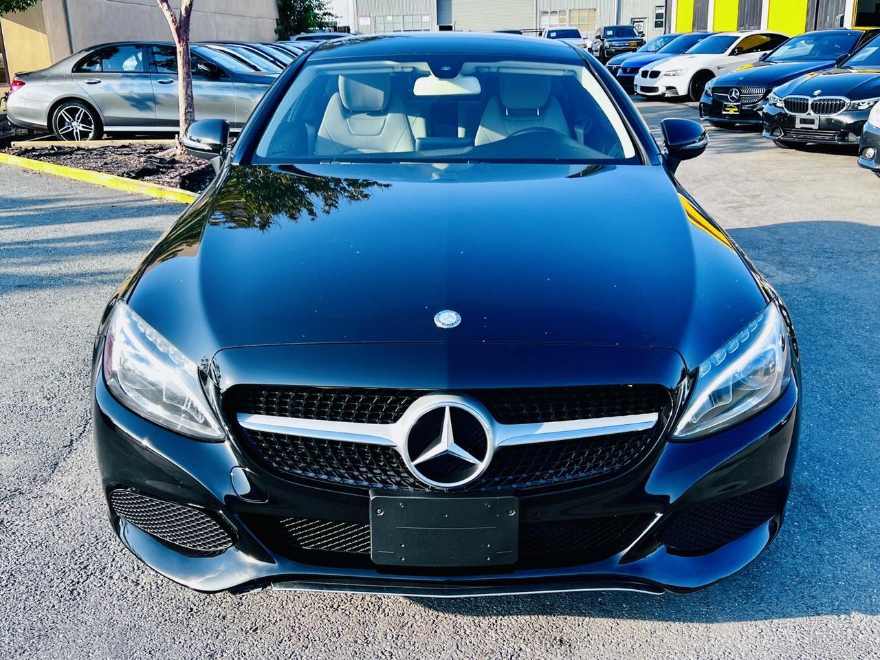2017 Mercedes Benz C 300 photo 2