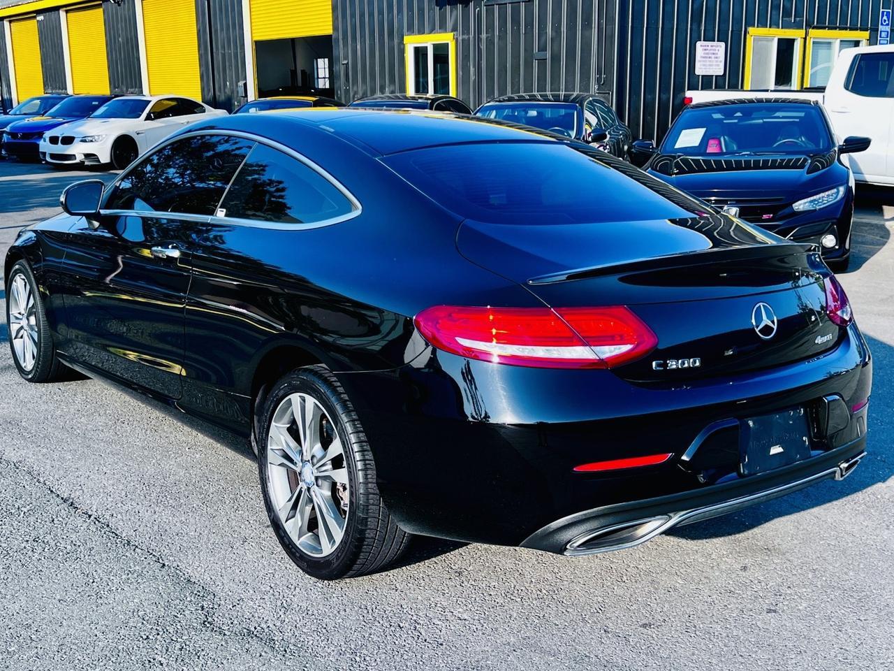 2017 Mercedes Benz C 300 photo 7