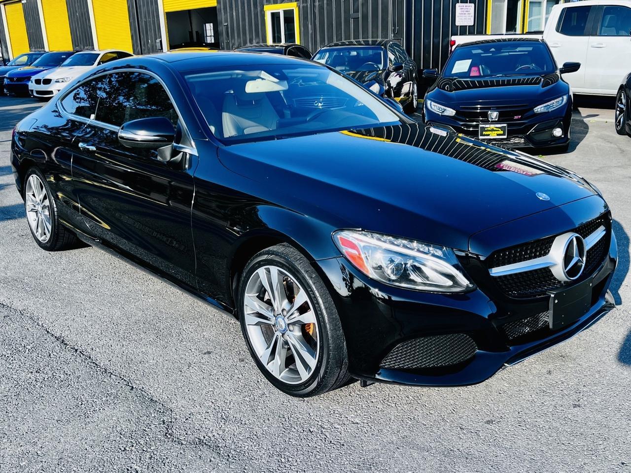 2017 Mercedes Benz C 300 photo 3