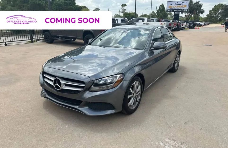 2017 Mercedes-Benz C-Class C 300 Sedan 4D