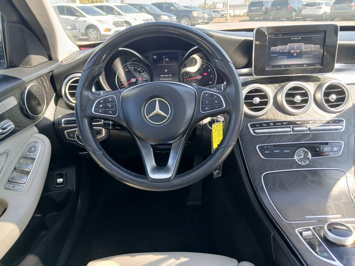 2017 Mercedes-Benz C-Class C 300 Sedan 4D Maitland FL