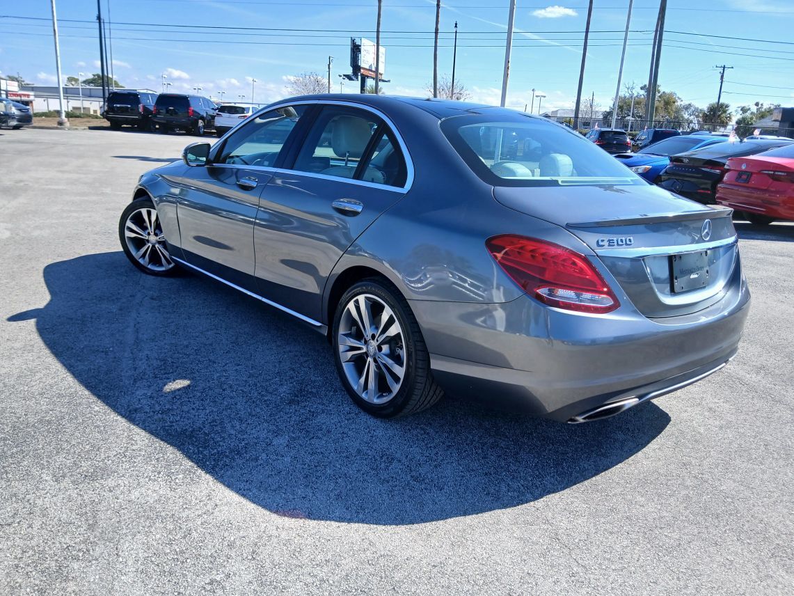 2017 Mercedes-Benz C-Class C 300 Sedan 4D Maitland FL