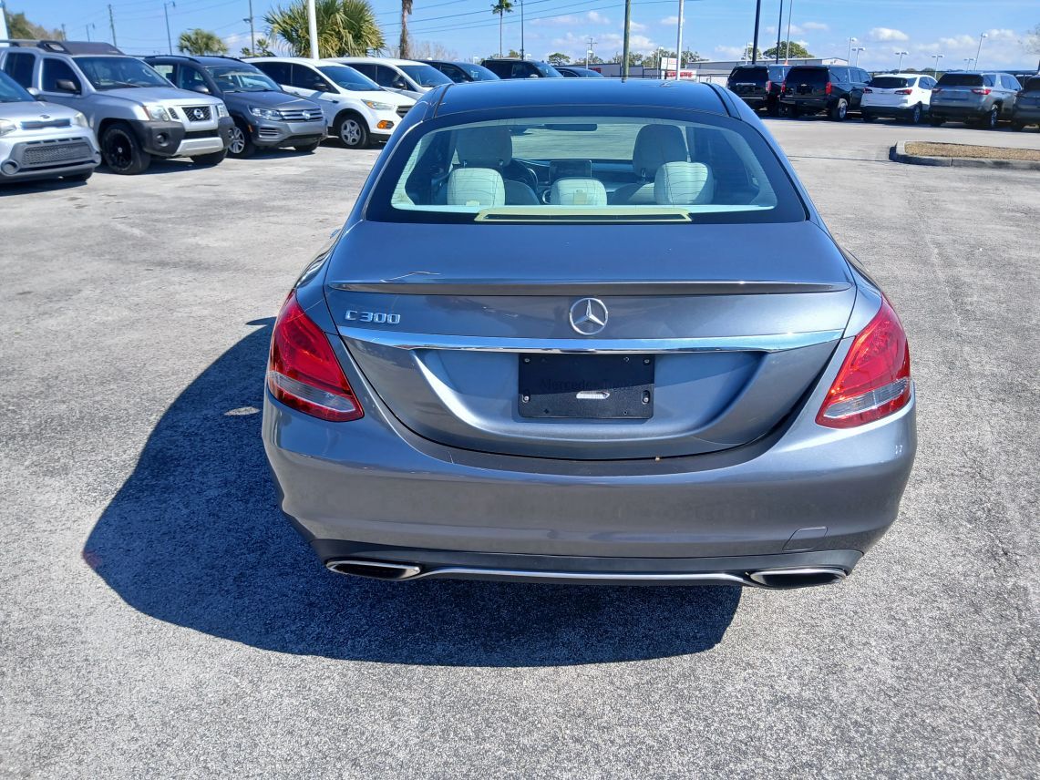 2017 Mercedes-Benz C-Class C 300 Sedan 4D Maitland FL