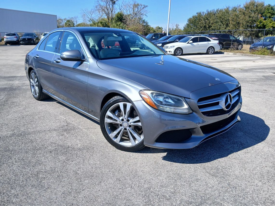 2017 Mercedes-Benz C-Class C 300 Sedan 4D