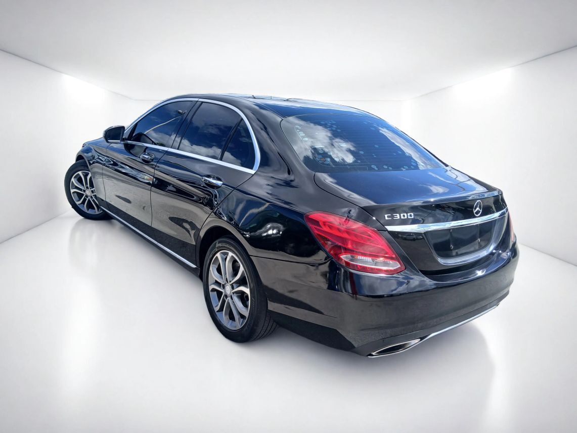 2017 Mercedes-Benz C-Class C 300 Sedan 4D