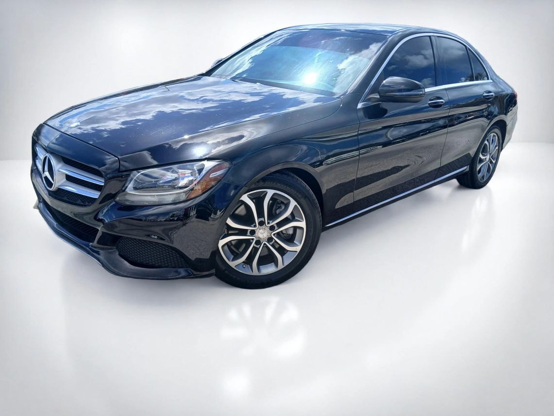 2017 Mercedes-Benz C-Class C 300 Sedan 4D