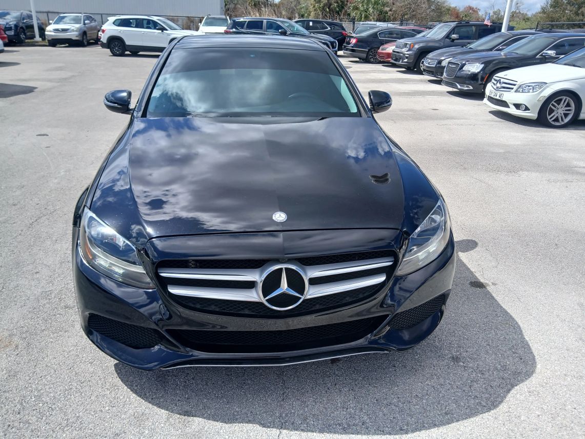 2017 Mercedes-Benz C-Class C 300 Sedan 4D