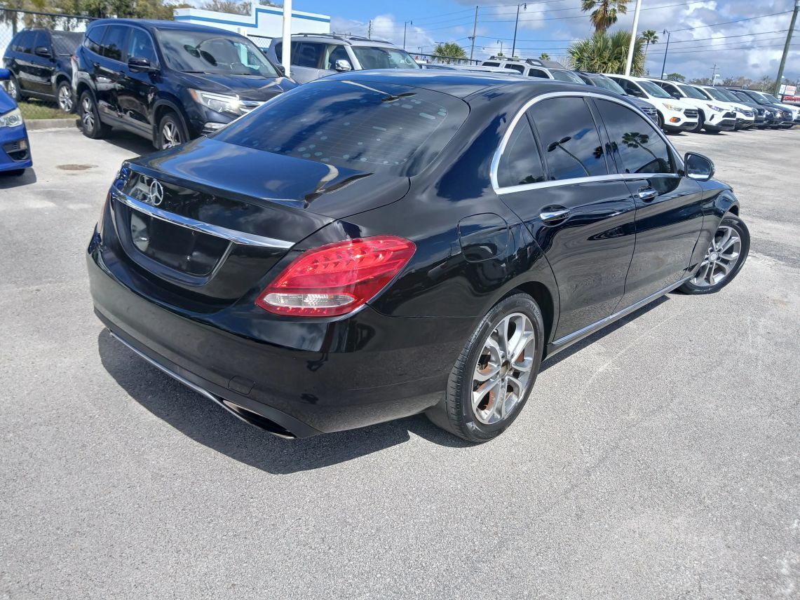 2017 Mercedes-Benz C-Class C 300 Sedan 4D Maitland FL
