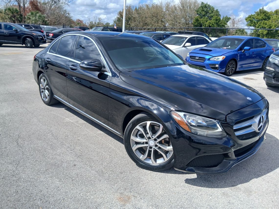 2017 Mercedes-Benz C-Class C 300 Sedan 4D