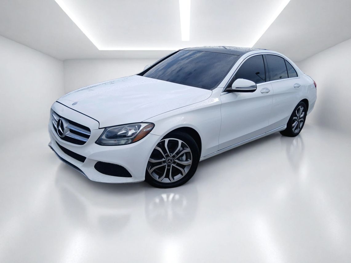 2017 Mercedes-Benz C-Class C 300 Sedan 4D