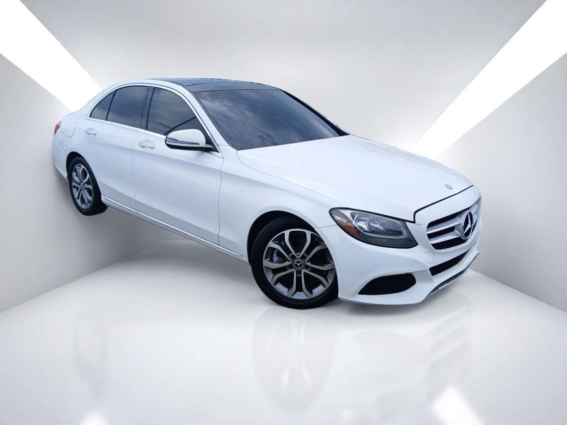 2017 Mercedes-Benz C-Class C 300 Sedan 4D