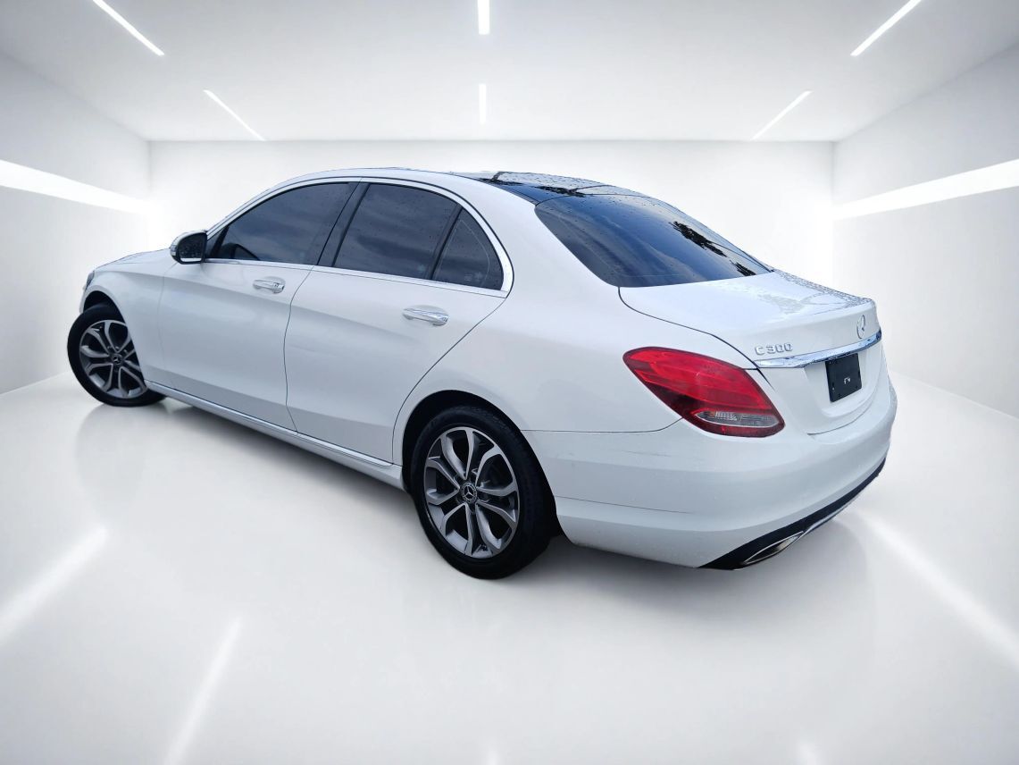 2017 Mercedes-Benz C-Class C 300 Sedan 4D Maitland FL
