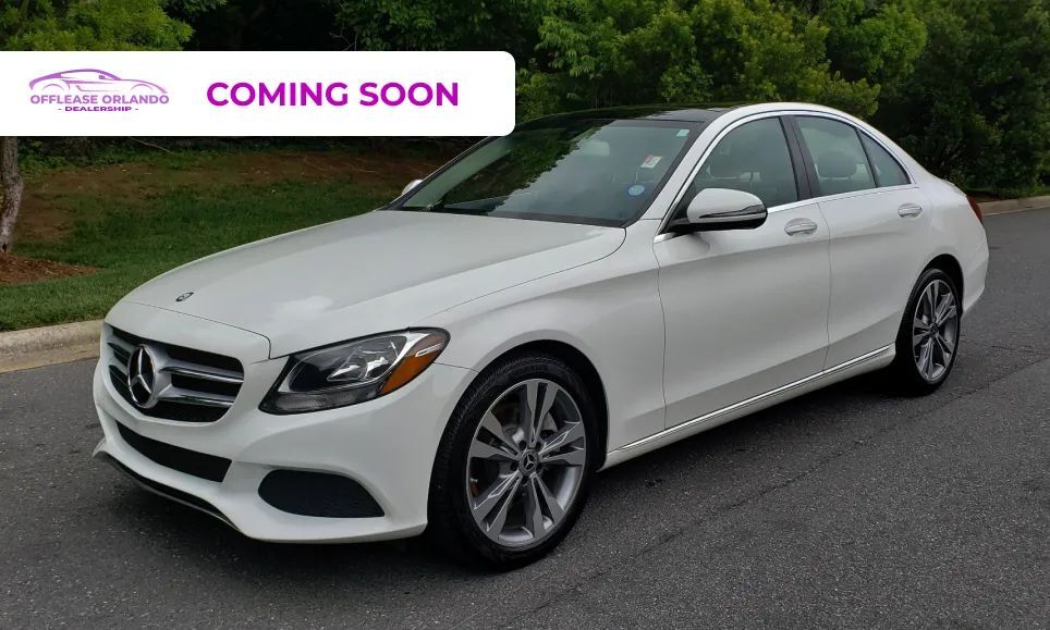 2017 Mercedes-Benz C-Class