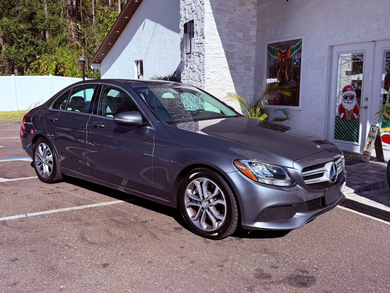 2017 Mercedes-Benz C-Class C 300 Sedan Jacksonville FL