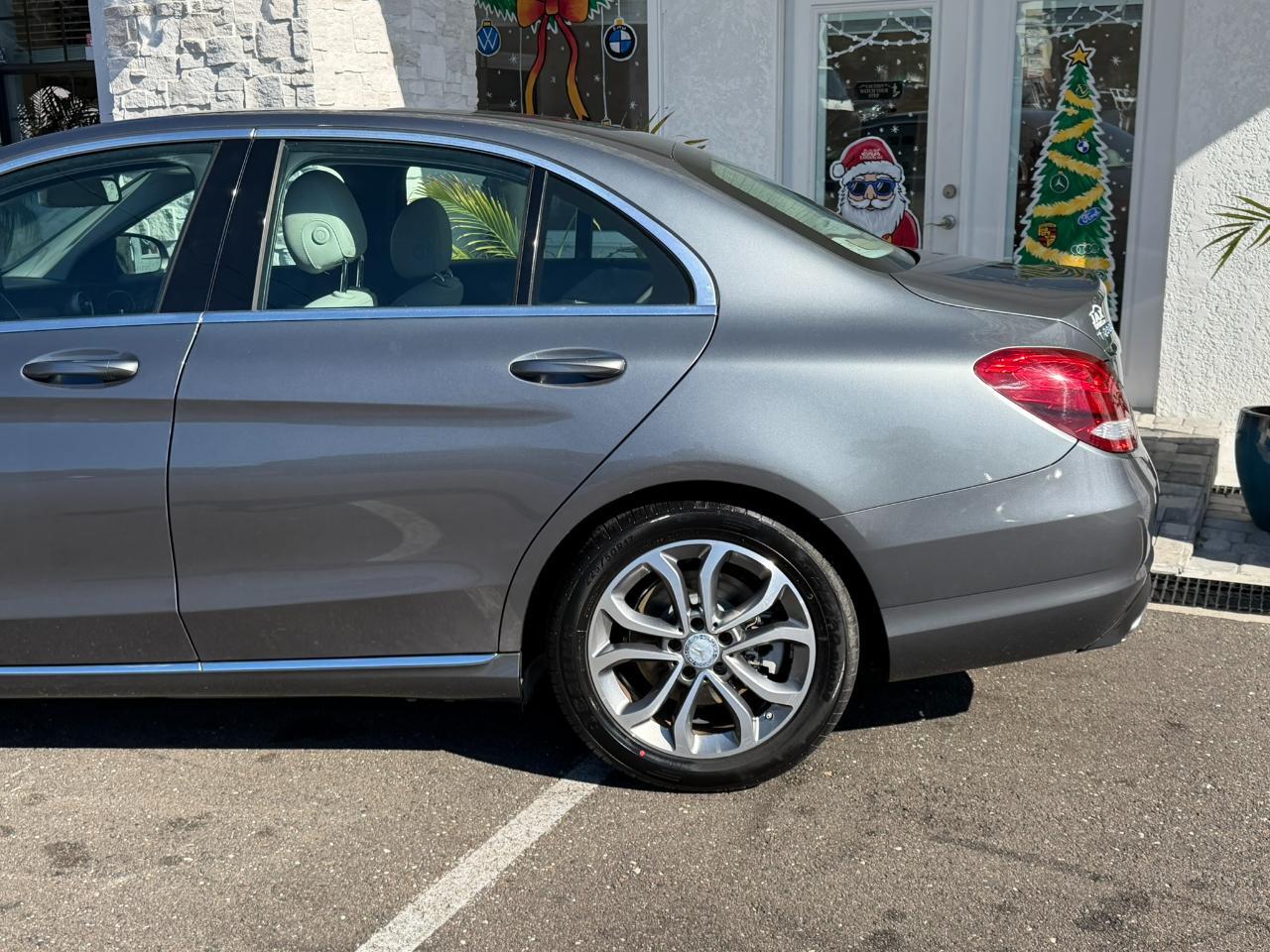 2017 Mercedes-Benz C-Class C 300 Sedan Jacksonville FL