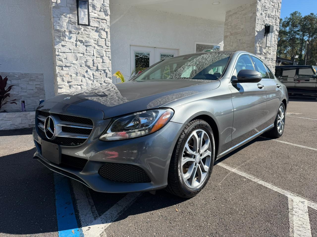 2017 Mercedes-Benz C-Class C 300 Sedan