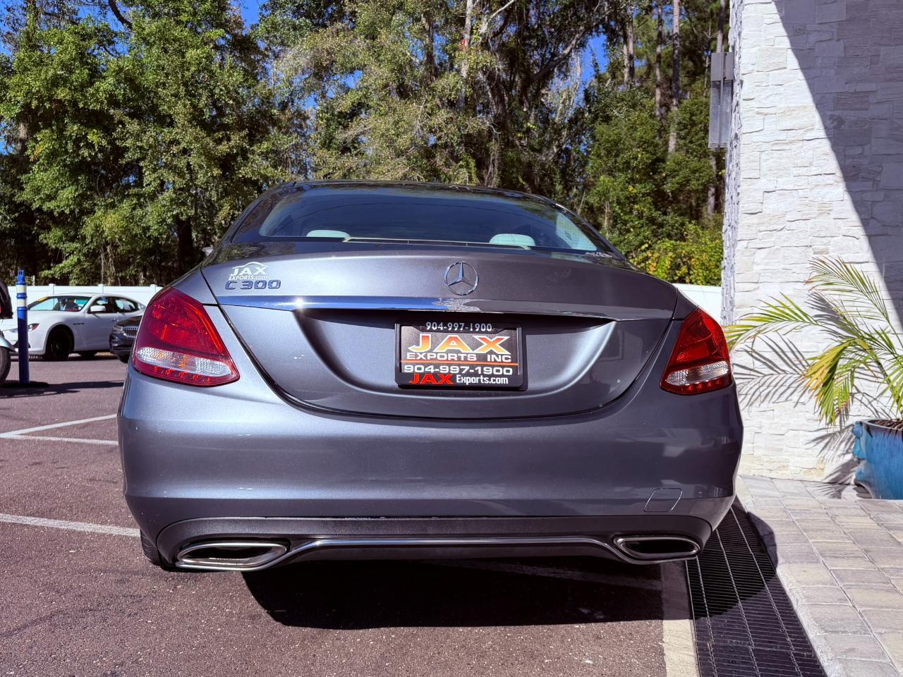 2017 Mercedes-Benz C-Class C 300 Sedan Jacksonville FL