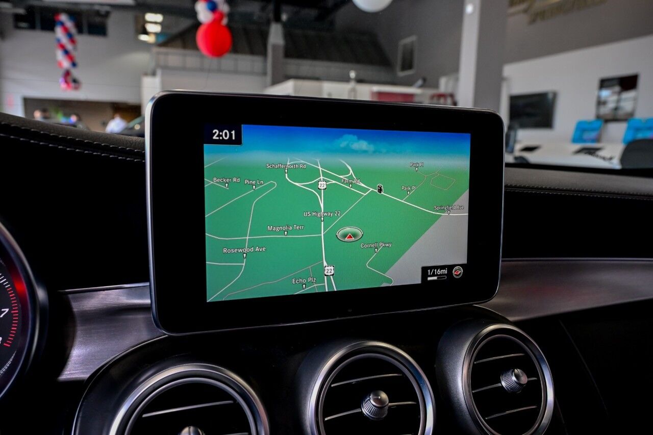 2017 Mercedes-Benz C-Class C 300, Sport Pkg, Premium II Pkg, Sport Suspension Springfield NJ