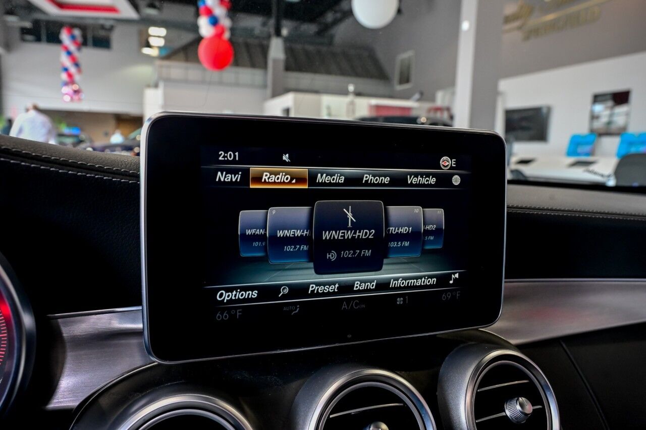 2017 Mercedes-Benz C-Class C 300, Sport Pkg, Premium II Pkg, Sport Suspension Springfield NJ